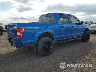 Trzecie zdjęcie samochodu z tyłu: 2020 FORD F150 SUPERCREW VIN:1FTEW1E56LKF22932 - miniatura