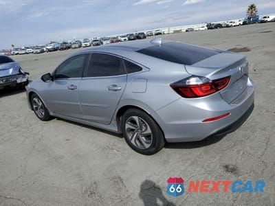 Drugie zdjęcie samochodu z przodu: 2019 HONDA INSIGHT EX VIN:19XZE4F54KE019812 - miniatura