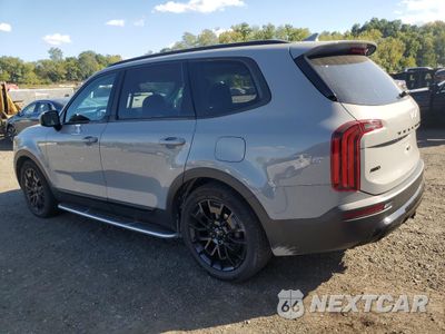 Drugie zdjęcie samochodu z przodu: 2022 KIA TELLURIDE SX VIN:5XYP5DHC1NG212901 - miniatura