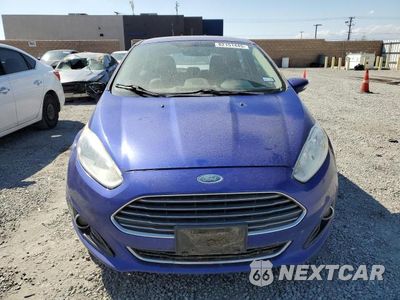 Piąte zdjęcie samochodu w środku: 2014 FORD FIESTA TITANIUM VIN:3FADP4FJ6EM204185 - miniatura