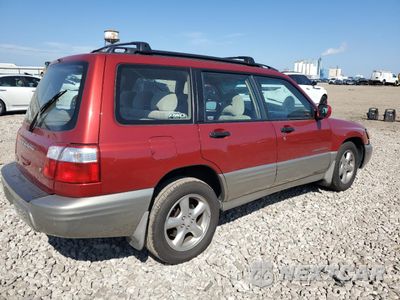 Trzecie zdjęcie samochodu z tyłu: 2001 SUBARU FORESTER S VIN:JF1SF65531H751391 - miniatura