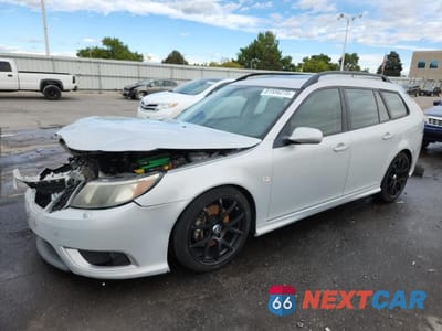 2008 SAAB 9-3 AERO YS3FH51U081100423 - główne zdjęcie licytacji z USA - miniatura