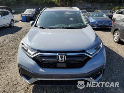 Piąte zdjęcie samochodu w środku: 2021 HONDA CR-V TOURING VIN:7FARW2H95ME012435 - miniatura