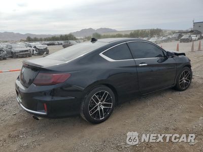 Trzecie zdjęcie samochodu z tyłu: 2014 HONDA ACCORD EX VIN:1HGCT1B75EA012426 - miniatura