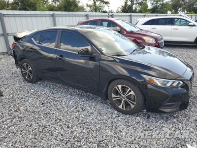 Czwarte zdjęcie samochodu z boku: 2020 NISSAN SENTRA SV VIN:3N1AB8CV9LY275979 - miniatura