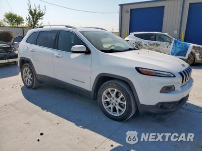 Czwarte zdjęcie samochodu z boku: 2017 JEEP CHEROKEE LATITUDE VIN:1C4PJLCB7HW641567 - miniatura