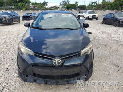 Piąte zdjęcie samochodu w środku: 2017 TOYOTA COROLLA L VIN:2T1BURHE6HC843445 - miniatura