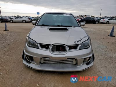 Piąte zdjęcie samochodu w środku: 2007 SUBARU IMPREZA WRX VIN:JF1GD74637G514295 - miniatura