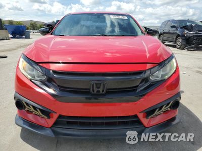Piąte zdjęcie samochodu w środku: 2018 HONDA CIVIC LX VIN:2HGFC2F53JH551943 - miniatura