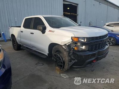 Czwarte zdjęcie samochodu z boku: 2022 CHEVROLET SILVERADO LTD K1500 TRAIL BOSS CUSTOM VIN:1GCPYCEK7NZ167011 - miniatura
