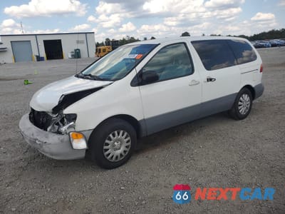 1999 TOYOTA SIENNA CE 4T3ZF19CXXU155962 - główne zdjęcie licytacji z USA - miniatura