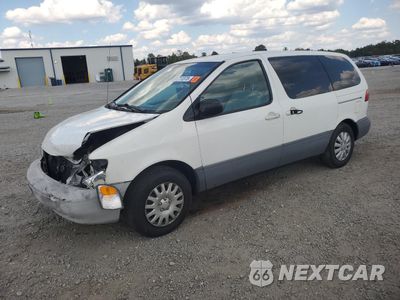 1999 TOYOTA SIENNA CE 4T3ZF19CXXU155962 - główne zdjęcie licytacji z USA - miniatura