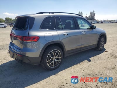 Trzecie zdjęcie samochodu z tyłu: 2023 MERCEDES-BENZ EQB 350 4MATIC VIN:W1N9M1DB5PN066479 - miniatura