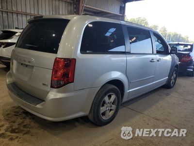 Trzecie zdjęcie samochodu z tyłu: 2012 DODGE GRAND CARAVAN SXT VIN:2C4RDGCG0CR288660 - miniatura