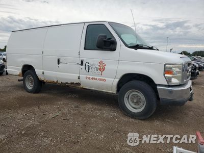 Czwarte zdjęcie samochodu z boku: 2003 FORD ECONOLINE E250 VAN VIN:1FTNE24L93HB55756 - miniatura