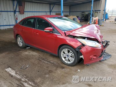 Czwarte zdjęcie samochodu z boku: 2012 FORD FOCUS SEL VIN:1FAHP3H25CL154590 - miniatura