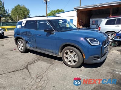 Czwarte zdjęcie samochodu z boku: 2025 MINI COUNTRYMAN S ALL4 VIN:WMZ23GA06S7R60036 - miniatura