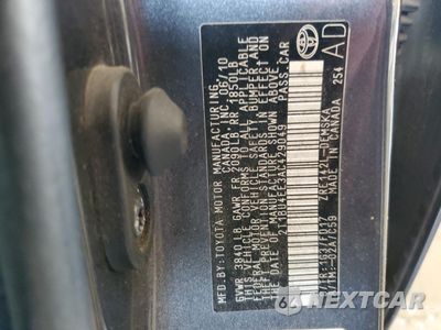 Zdjęcie 12 z 12 samochodu: 2010 TOYOTA COROLLA BASE VIN:2T1BU4EE3AC429049 - miniatura