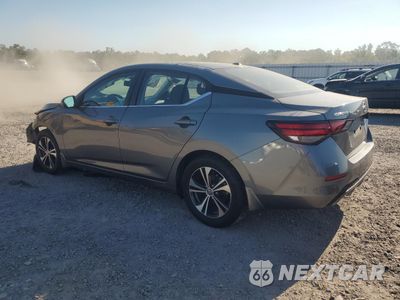 Drugie zdjęcie samochodu z przodu: 2021 NISSAN SENTRA SV VIN:3N1AB8CV1MY295371 - miniatura