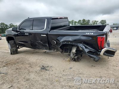 Drugie zdjęcie samochodu z przodu: 2023 GMC SIERRA K1500 SLT VIN:3GTUUDE8XPG194148 - miniatura