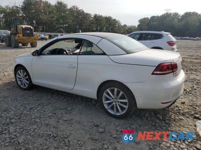 Drugie zdjęcie samochodu z przodu: 2012 VOLKSWAGEN EOS KOMFORT VIN:WVWBW7AH4CV013183 - miniatura