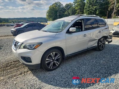 2018 NISSAN PATHFINDER S 5N1DR2MN5JC605846 - główne zdjęcie licytacji z USA - miniatura