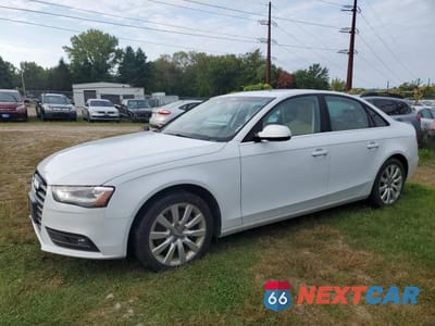 Drugie zdjęcie samochodu z przodu: 2013 AUDI A4 PREMIUM VIN:WAUAFAFL2DN011002 - miniatura