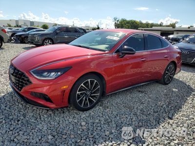 2020 HYUNDAI SONATA SEL PLUS 5NPEJ4J2XLH020905 - główne zdjęcie licytacji z USA - miniatura