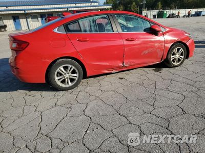 Trzecie zdjęcie samochodu z tyłu: 2018 CHEVROLET CRUZE LT VIN:1G1BE5SM7J7130995 - miniatura