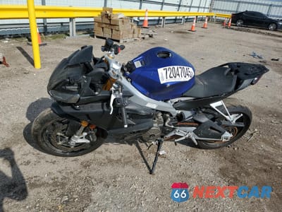 Trzecie zdjęcie samochodu z tyłu: 2024 APRILIA RS 660 VIN:ZD4KSUG02RS002208 - miniatura