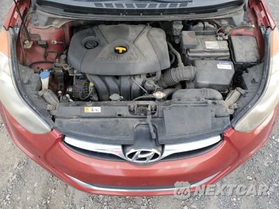 Zdjęcie 11 z 12 samochodu: 2013 HYUNDAI ELANTRA GLS VIN:KMHDH4AE6DU531435 - miniatura