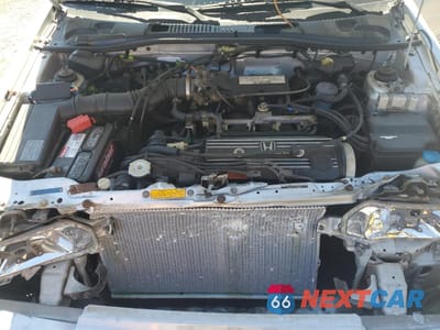 Zdjęcie 11 z 12 samochodu: 1987 HONDA CIVIC 1500 CRX SI VIN:JHMEC1342HS006060 - miniatura