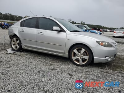 Czwarte zdjęcie samochodu z boku: 2006 MAZDA 3 S VIN:JM1BK324961532726 - miniatura