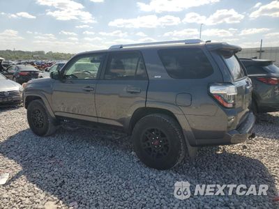 Drugie zdjęcie samochodu z przodu: 2016 TOYOTA 4RUNNER SR5/SR5 PREMIUM VIN:JTEBU5JR6G5334274 - miniatura
