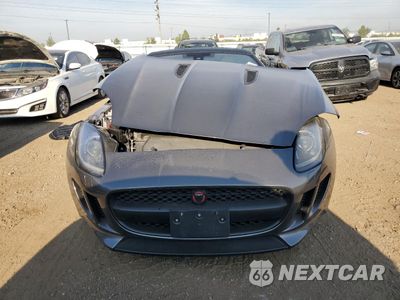 Piąte zdjęcie samochodu w środku: 2017 JAGUAR F-TYPE VIN:SAJWA6AT0H8K45057 - miniatura
