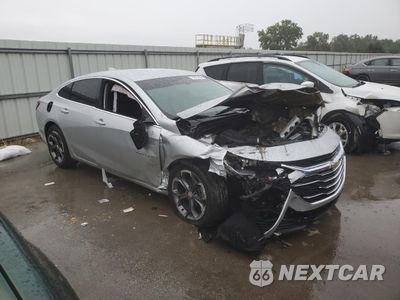 Czwarte zdjęcie samochodu z boku: 2022 CHEVROLET MALIBU LT VIN:1G1ZD5ST8NF110694 - miniatura