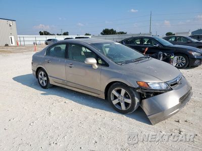 Czwarte zdjęcie samochodu z boku: 2006 HONDA CIVIC EX VIN:1HGFA16846L014714 - miniatura