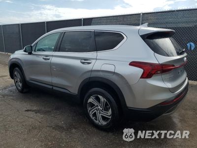 Drugie zdjęcie samochodu z przodu: 2022 HYUNDAI SANTA FE SE VIN:5NMS1DAJ7NH428207 - miniatura