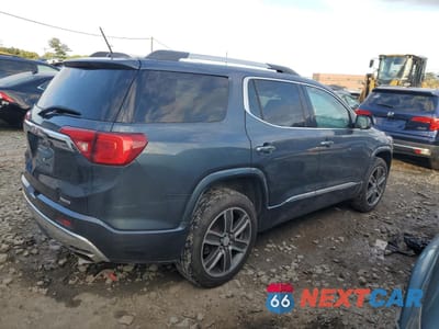 Trzecie zdjęcie samochodu z tyłu: 2019 GMC ACADIA DENALI VIN:1GKKNXLS1KZ126421 - miniatura