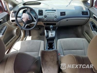 Zdjęcie 8 z 13 samochodu: 2011 HONDA CIVIC LX VIN:19XFA1F57BE032812 - miniatura
