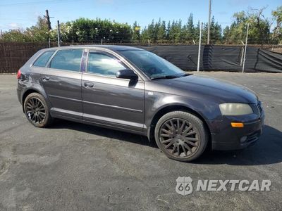 Czwarte zdjęcie samochodu z boku: 2008 AUDI A3 2.0 PREMIUM VIN:WAUNF78P48A004943 - miniatura
