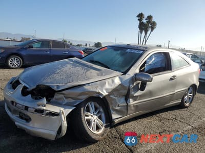 2003 MERCEDES-BENZ C 230K SPORT COUPE WDBRN40J93A473305 - główne zdjęcie licytacji z USA - miniatura