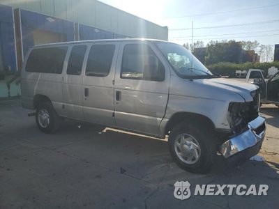 Czwarte zdjęcie samochodu z boku: 2010 FORD ECONOLINE E350 SUPER DUTY WAGON VIN:1FBNE3BL2ADA88578 - miniatura