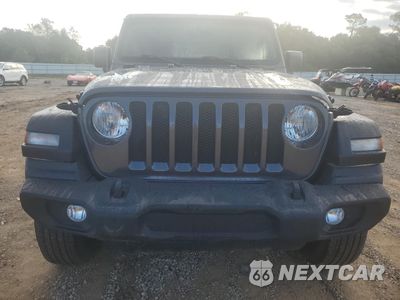 Piąte zdjęcie samochodu w środku: 2023 JEEP WRANGLER SPORT VIN:1C4HJXAG5PW545557 - miniatura