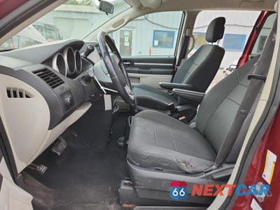 Zdjęcie 7 z 13 samochodu: 2010 DODGE GRAND CARAVAN HERO VIN:2D4RN3D16AR349493 - miniatura