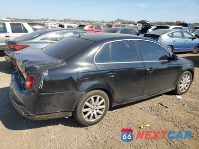 Trzecie zdjęcie samochodu z tyłu: 2006 VOLKSWAGEN JETTA 2.0T OPTION PACKAGE 1 VIN:3VWKJ71KX6M676537 - miniatura