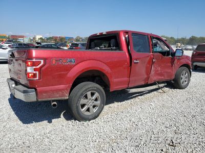 Trzecie zdjęcie samochodu z tyłu: 2020 FORD F150 SUPERCREW VIN:1FTFW1E58LFA36619 - miniatura