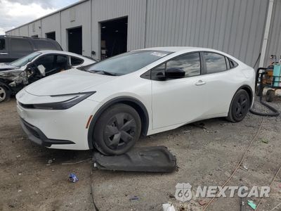 2024 TOYOTA PRIUS LE JTDACAAU0R3028525 - główne zdjęcie licytacji z USA - miniatura