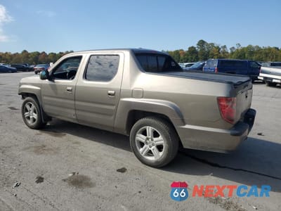 Drugie zdjęcie samochodu z przodu: 2011 HONDA RIDGELINE RTL VIN:5FPYK1F55BB454052 - miniatura