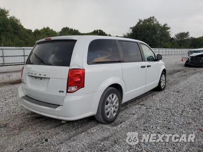 Trzecie zdjęcie samochodu z tyłu: 2019 DODGE GRAND CARAVAN SE VIN:2C4RDGBG6KR583827 - miniatura